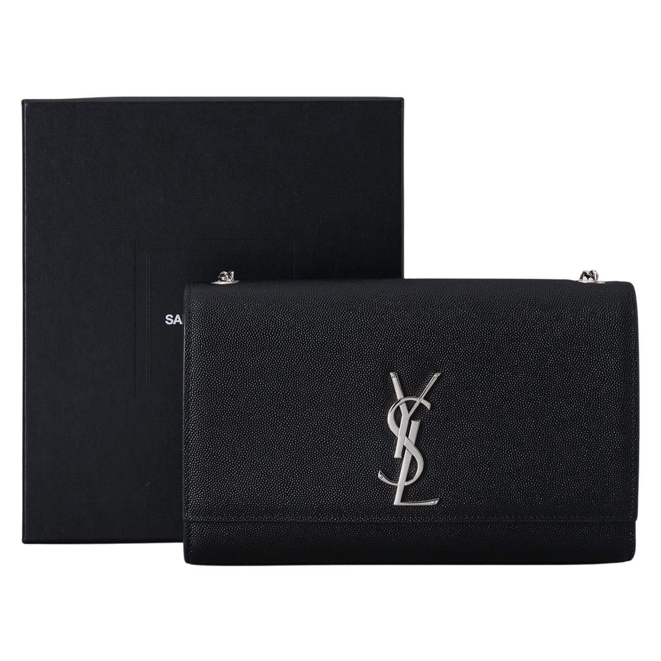YVES SAINT LAURENT(USED)생로랑 364021 케이트 미디움 체인 백